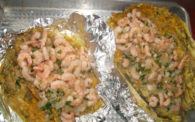 Tainha recheada da Graziela Manetti