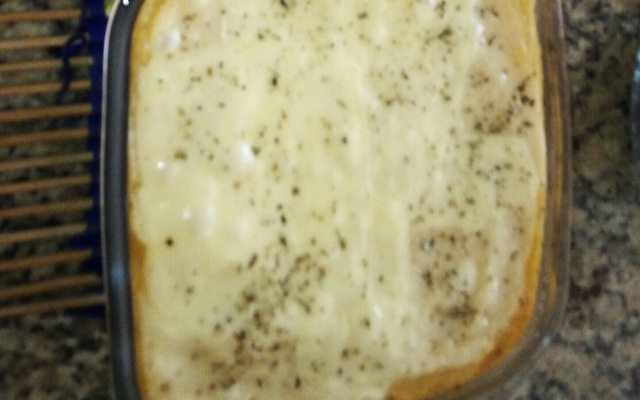 Escondidinho de carne louca