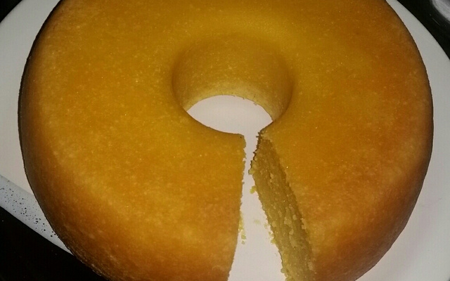 Bolo cremoso de milho em lata