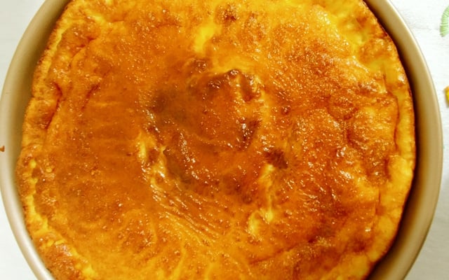 Quiche de palmito