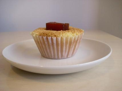 Bolo de queijo com goiaba