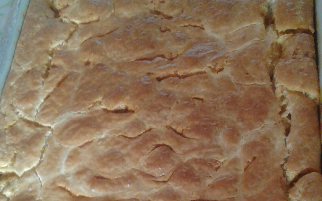 Bolo salgado de sardinha