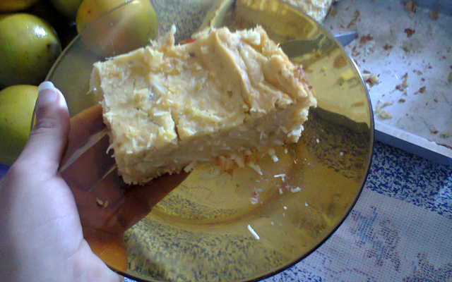 Bolo de batata - doce