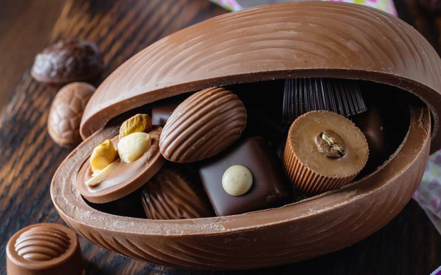 Ovo de Páscoa tradicional