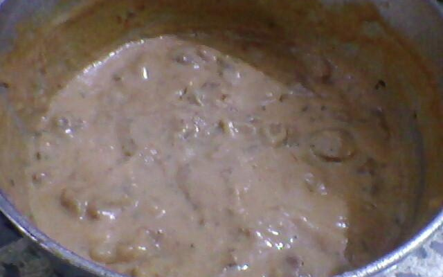 Estrogonofe de frango