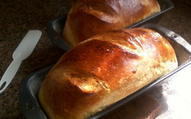 Pão caseiro com batata