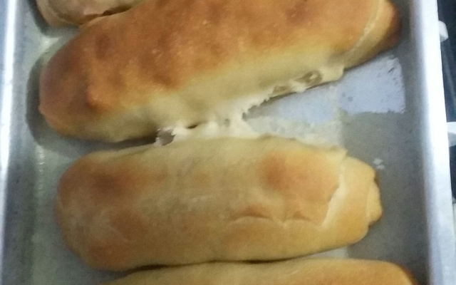 Pão fácil com ou sem recheio