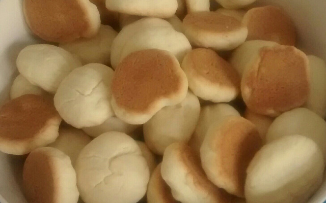 Bolacha de nata com maizena