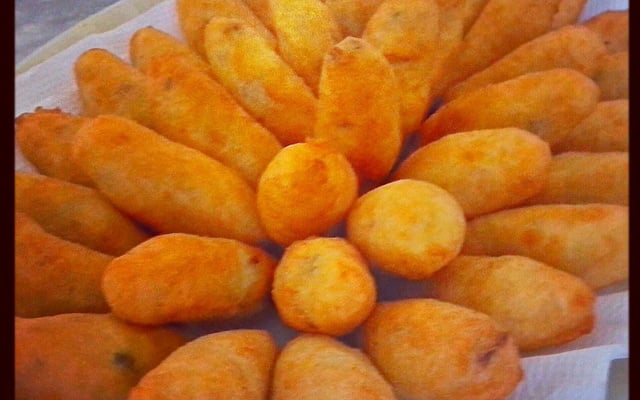 Bolinho de bacalhau