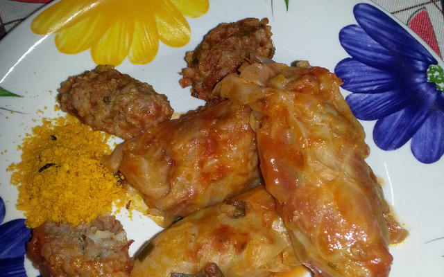 Mafufo (Charuto de Repolho)