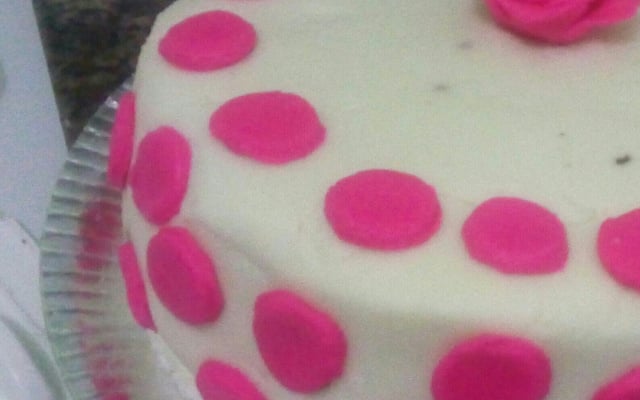 Glacê mármore fácil