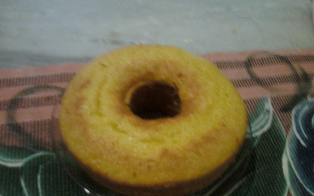 Bolo de laranja inteira