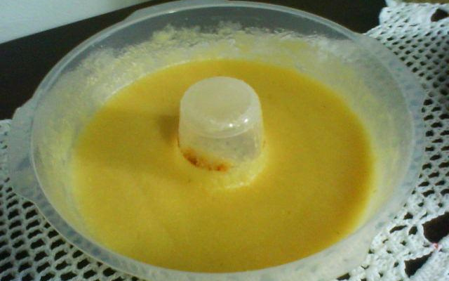 Pamonha de micro-ondas