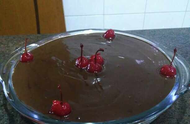 Pavê fácil e rápido