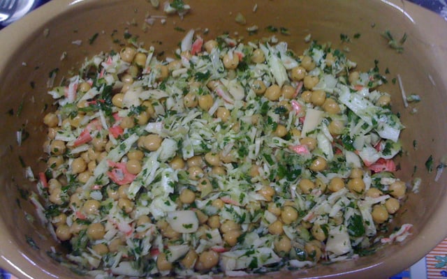 Salada de Grão de Bico
