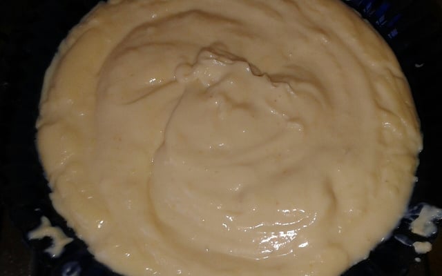Creme seda para recheio de bolos