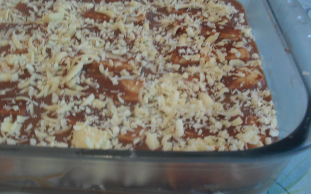 Pavê de bis de limão