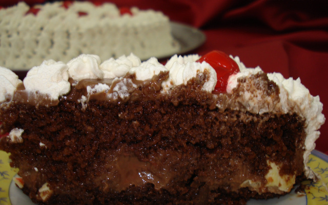 Bolo sensação trufado