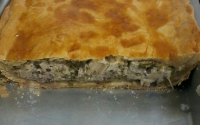 A Torta de Palmito