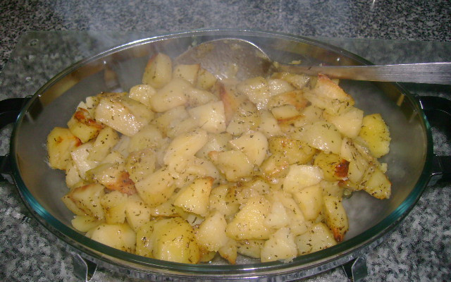 Batatas fingidas