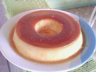 Pudim de Pão da Dilma