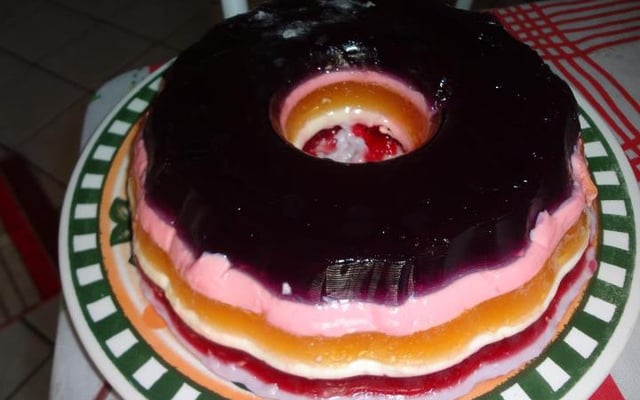 Arco-Iris de Gelatina