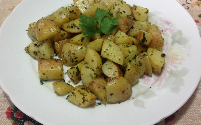 Batata sauté