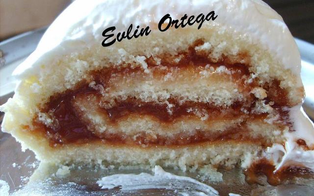 Rocambole de goiabada