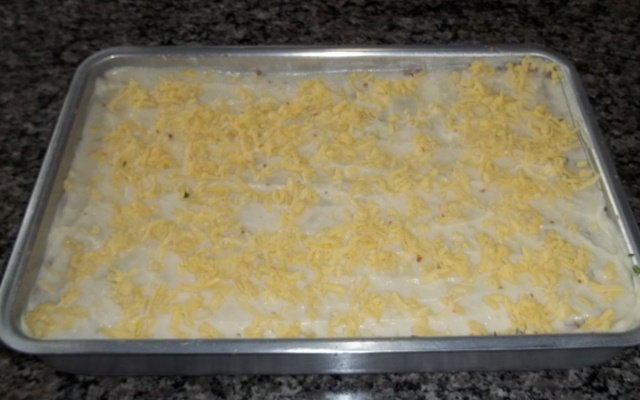 Quibe de forno recheado