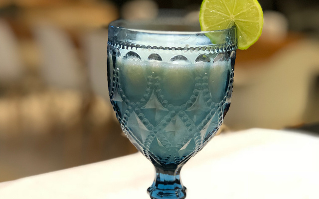 Limonada suíça cremosa