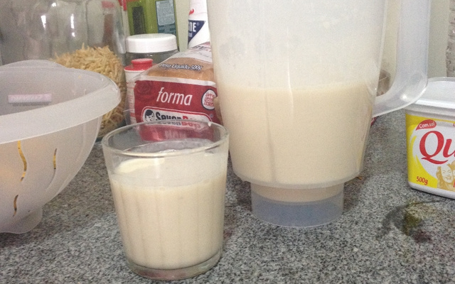 Vitamina de banana das boas