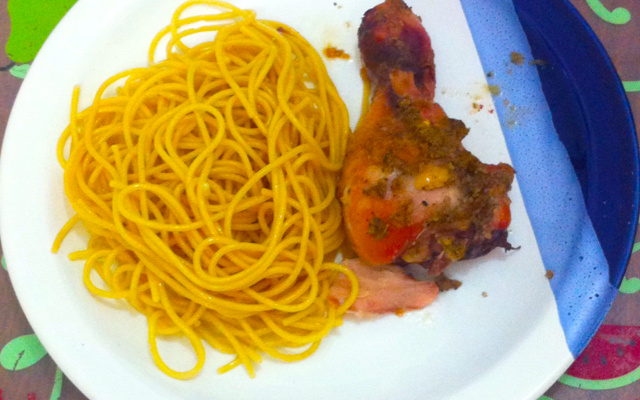 Frango ao molho de cerveja