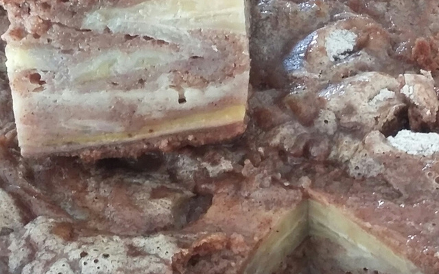 Torta de banana fácil