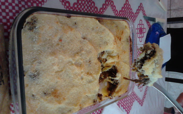 Escondidinho de carne à moda kukalucas