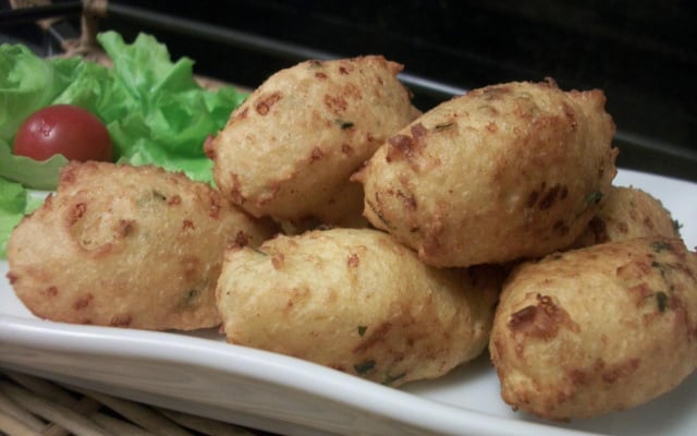 Bolinho de mandioca