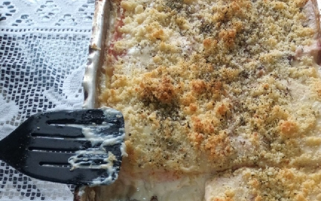 Lasanha de Molho branco