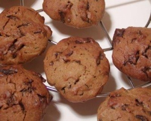 Cookies de chocolate da Carol
