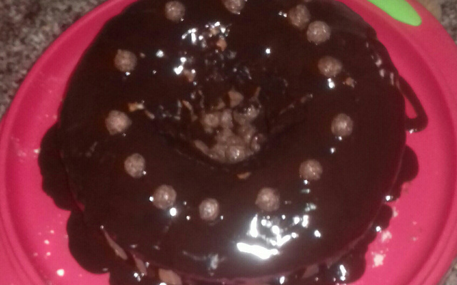 Calda de chocolate simples