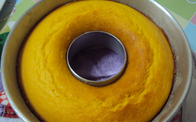 Bolo de fubá sem glúten sem lactose e sem açúcar