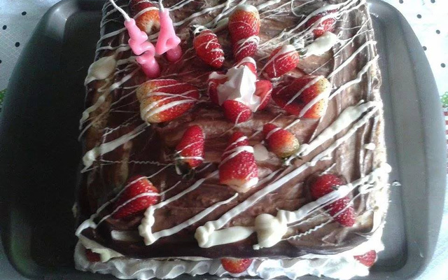 Recheio fantástico para bolo