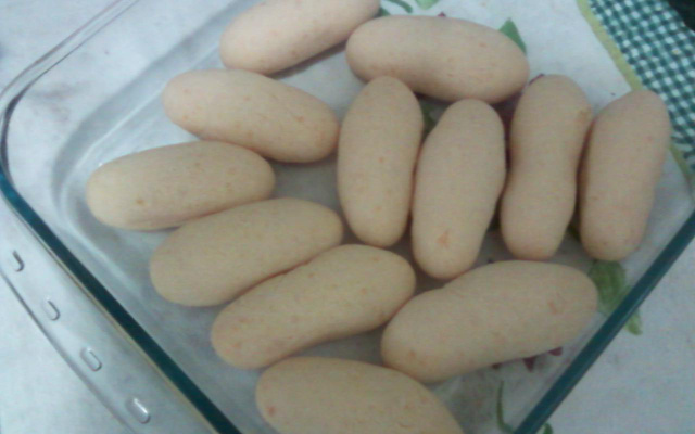 Pão de Queijo com Batata