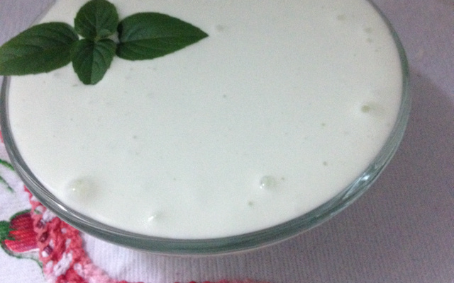 Molho para maionese de leite