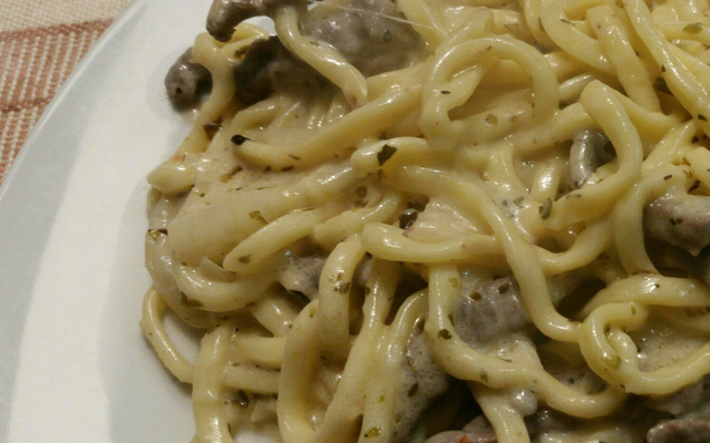 Fettuccine à Genovesa