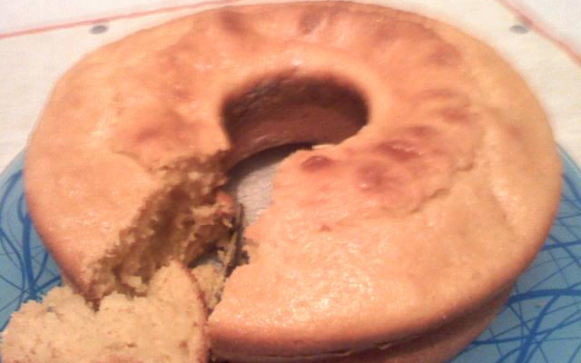 Bolo cremoso de milho