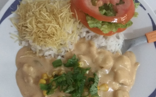 Estrogonofe de frango