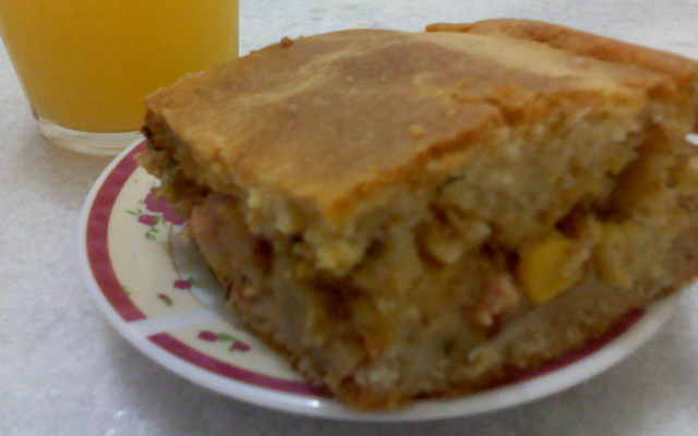 Torta salgada de linguiça