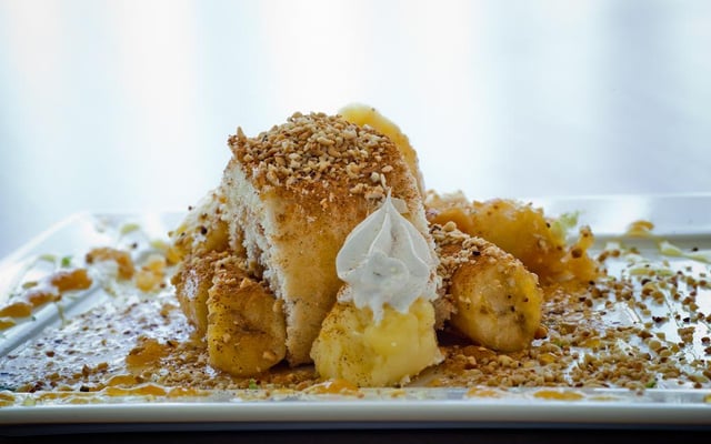 Bolo integral de banana