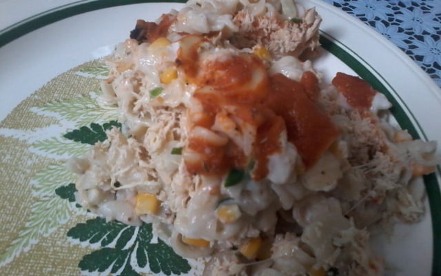 Macarrão avó Estelita