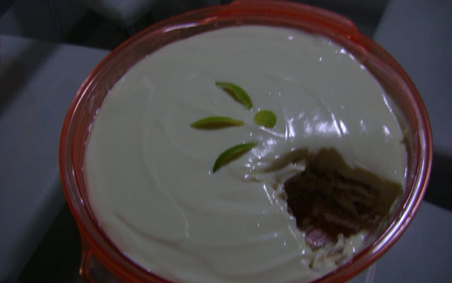 Pavê Mousse de Limão