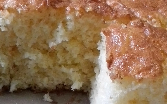 Bolo simples ideal para festas